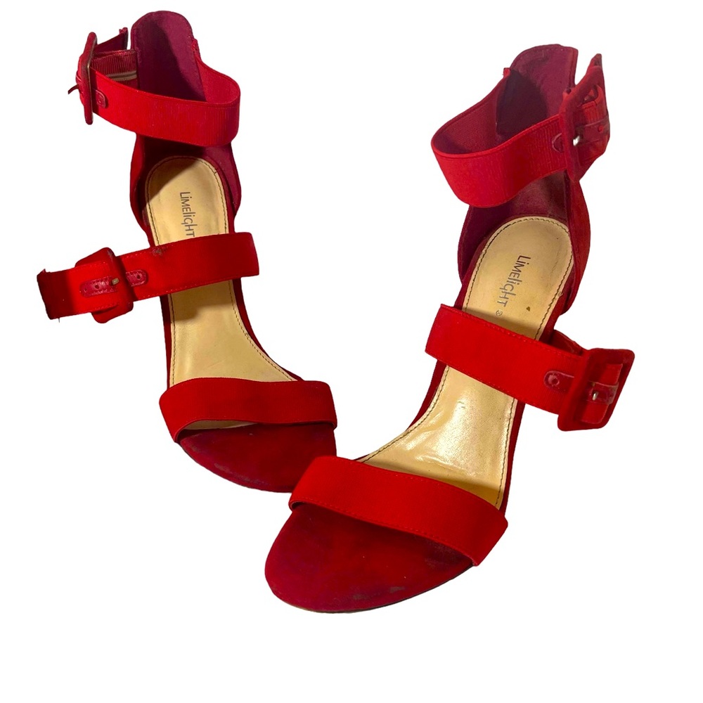 Limelight Women’s Red Heels